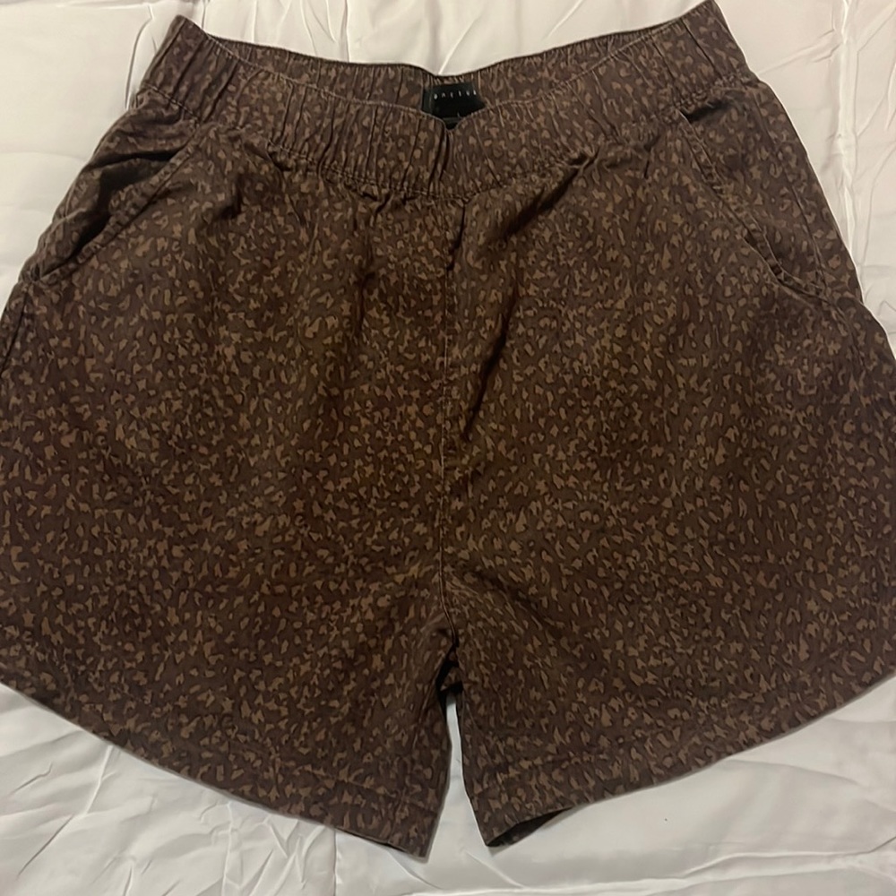 Sanctuary leopard shorts